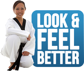 look and feel better with martial arts