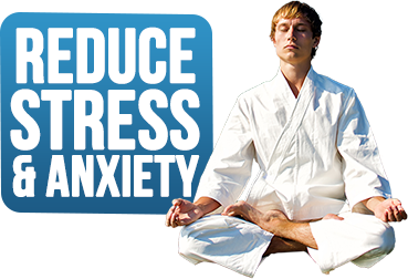 reduce stress and anxiety with martial arts