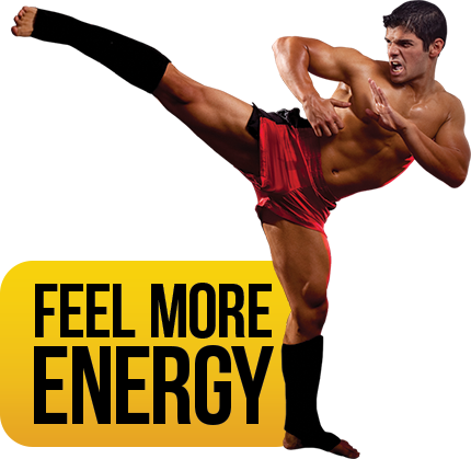 feel more energy